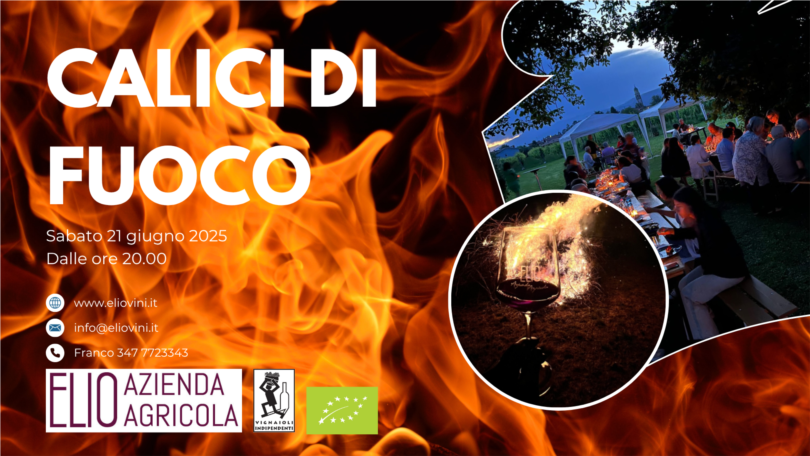 CALICI DI FUOCO 2025